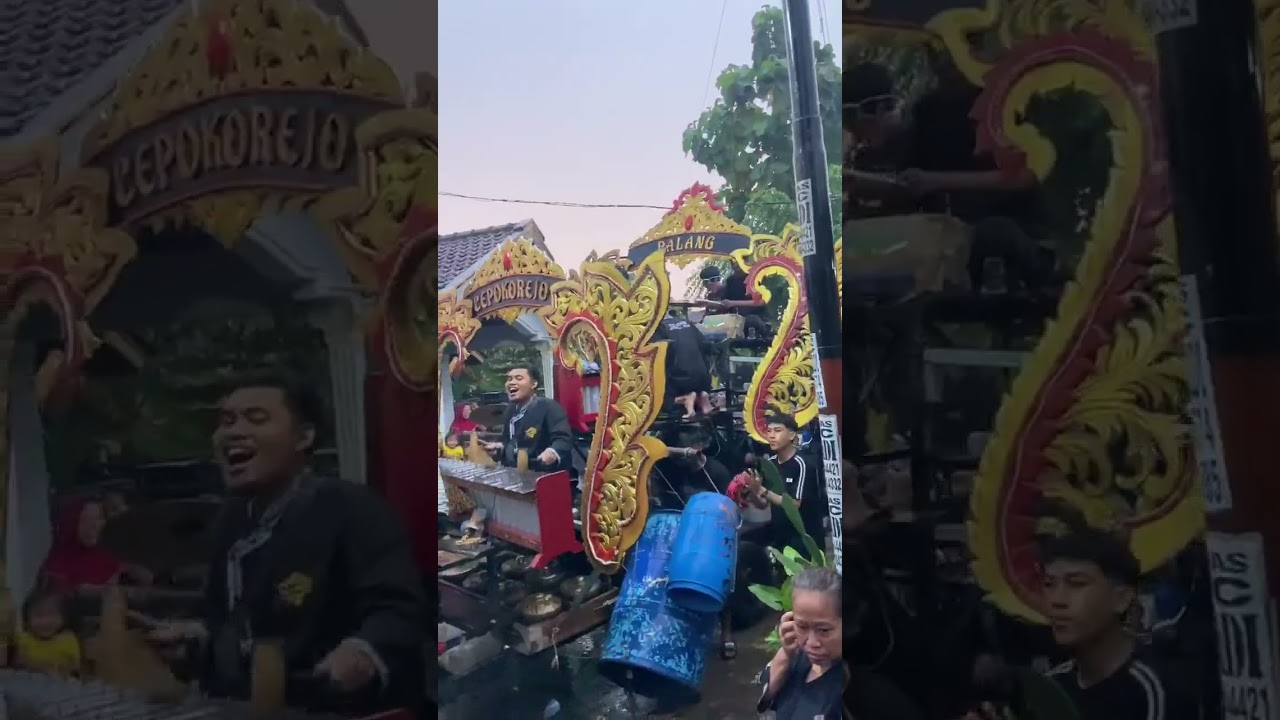 Tambal Ban Versi Tongklek Aji Laras Live Kajen Pati