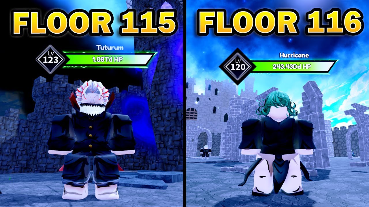 I Maxed Out Relics and Reached Floor 116 in Infernal Castle