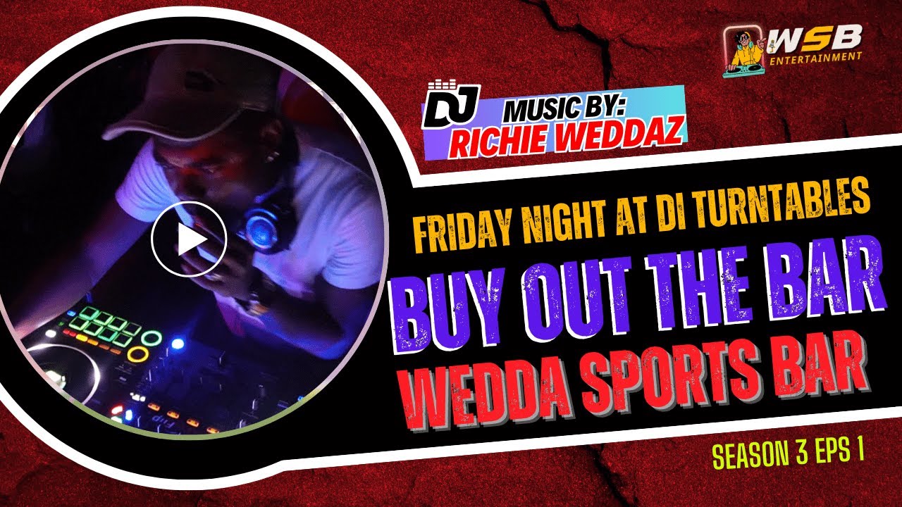 DJ Richie Weddaz Takes Over The Hottest Friday Night Party 2024
