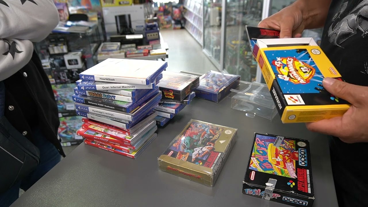 Gamecentervs Videospiele An & Verkauf neue Folge 159 😱 Flohmarkt oder Ladenankäufe