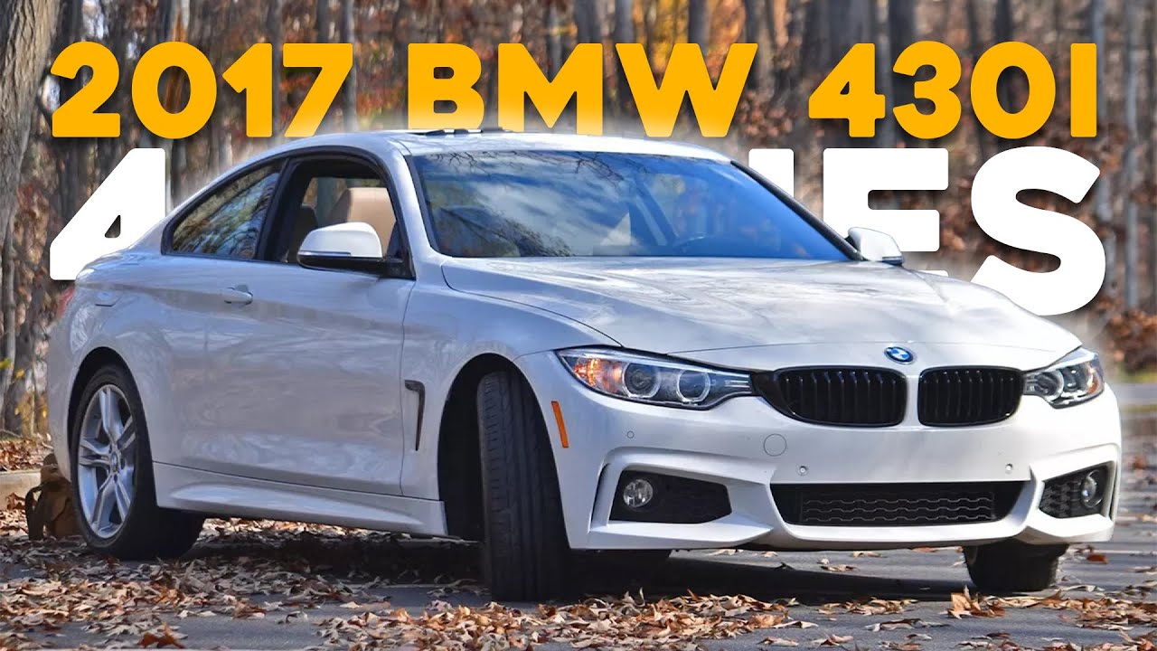 2017 BMW 430i M-Sport Review // Affordable M4 Alternative