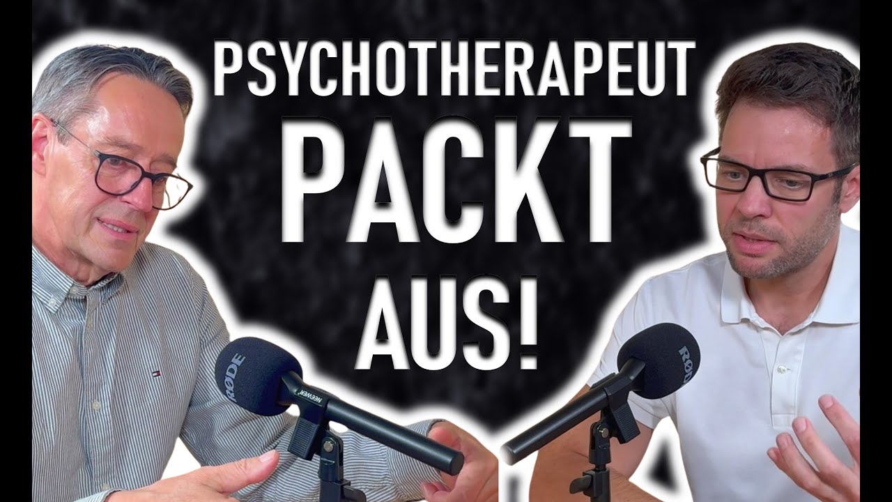 Alles, was du einen Psychotherapeut schon immer mal fragen wolltest!