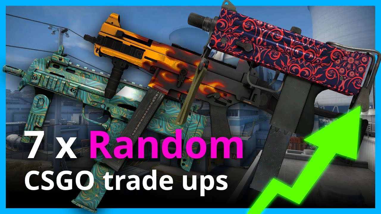 7x Random CSGO Trade ups | Profit time!