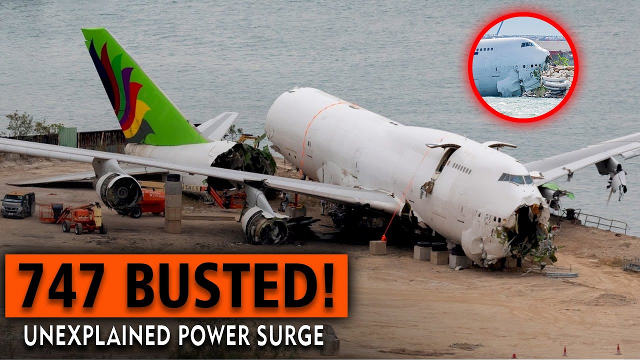 New SHOCKING EVIDENCE in Hong Kong 747 Crash| What Went Wrong with The Engine?
