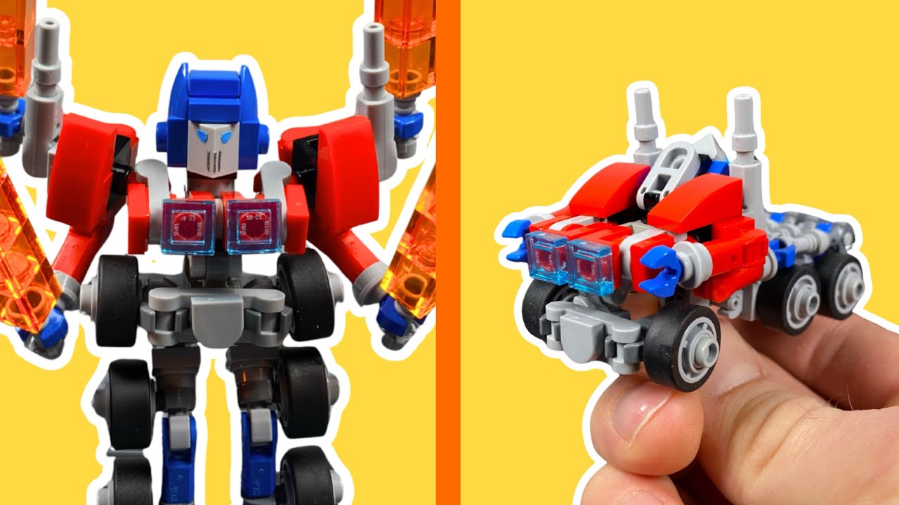 Lego Greivous Prime Transformer from the Greiverse 