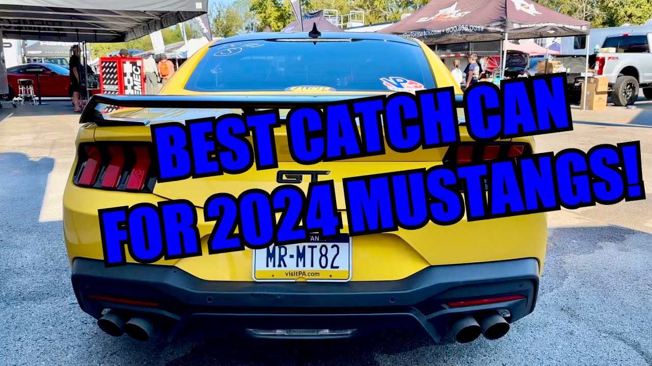 2024 Mustang GT UPR Catch Can FULL INSTALL