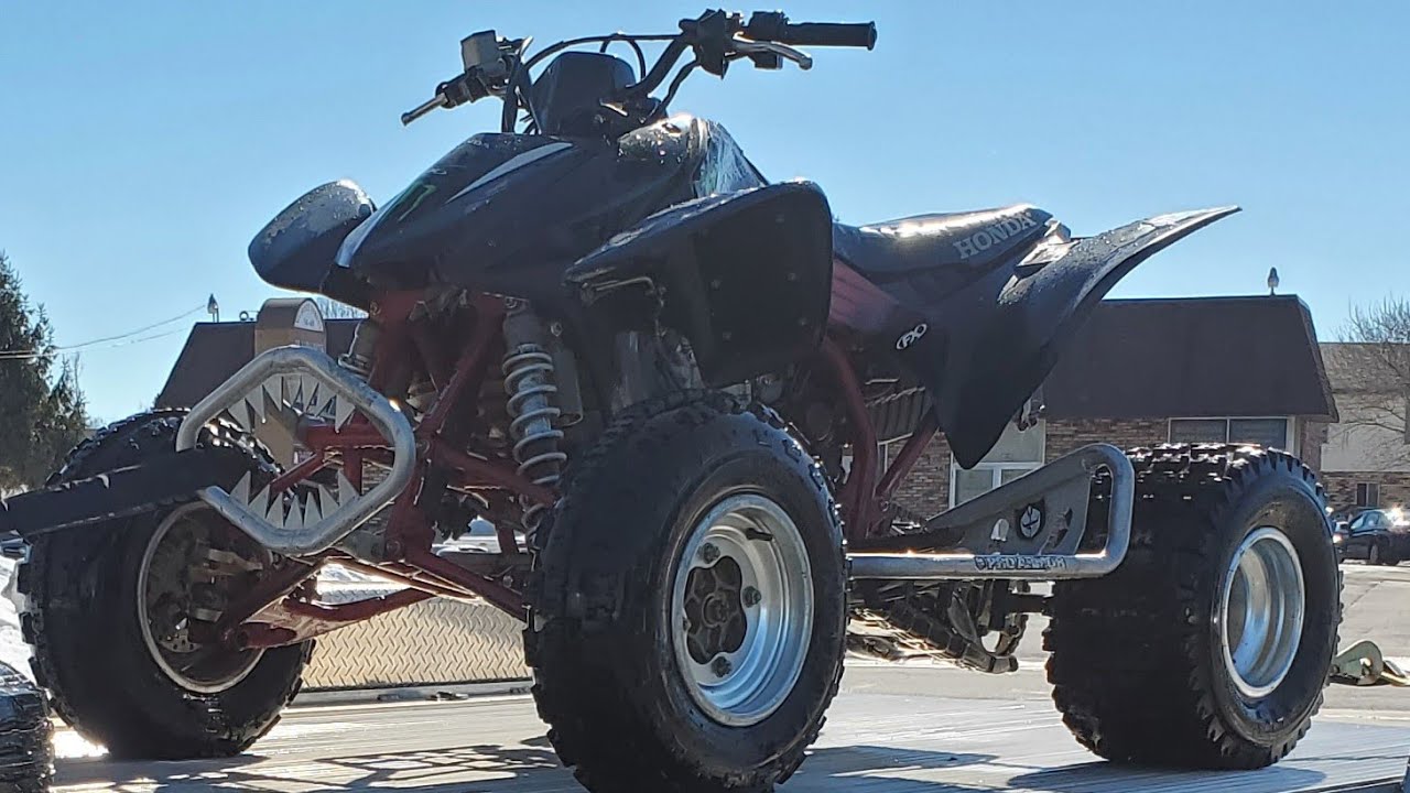 07 Honda TRX450 wont start. Troubeshooting the problem