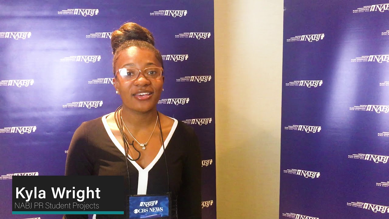 #NABJisWhere | Kyla Wright, NABJ Pr Student Projects