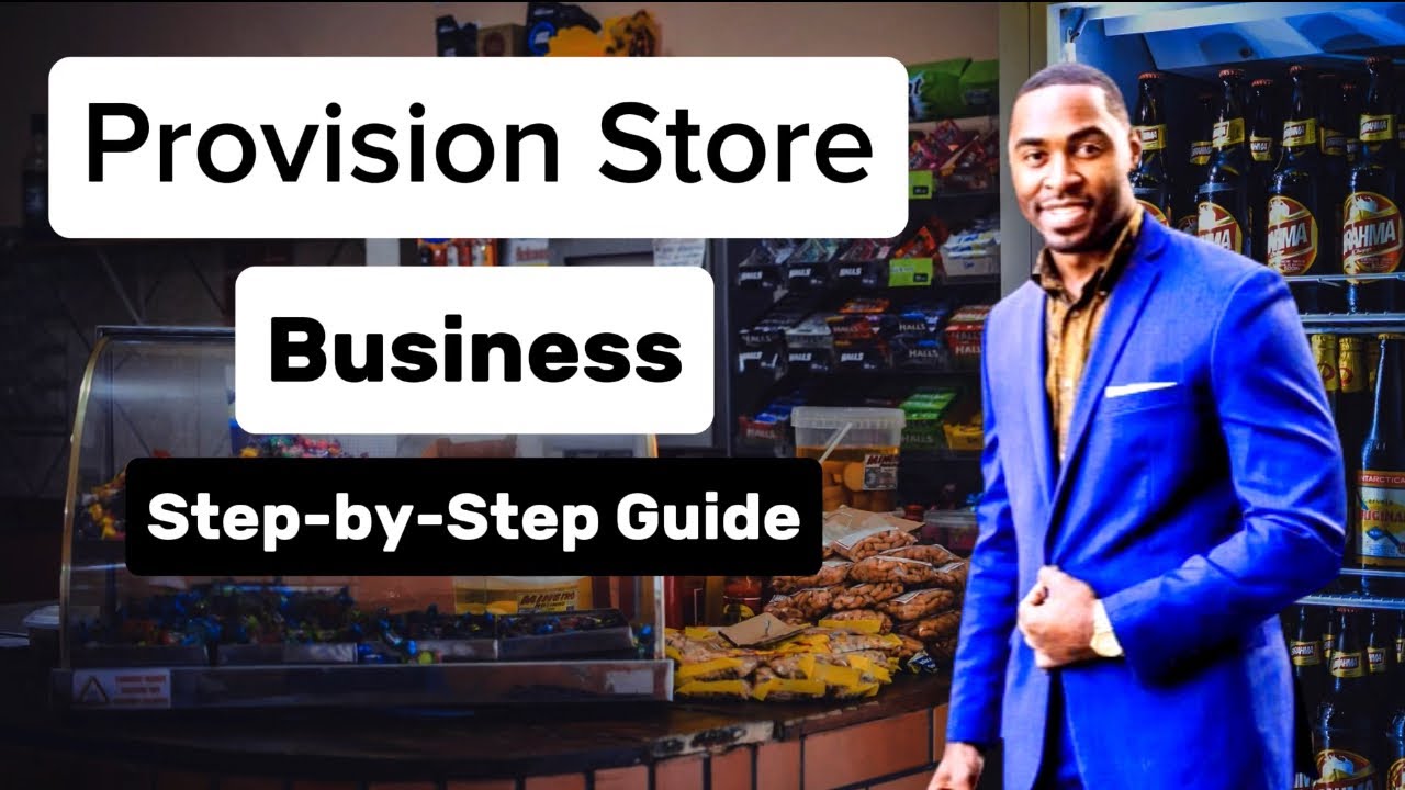 PROVISION STORE BUSINESS: What NOBODY Tells YOU and How to START | Nigerian Edition