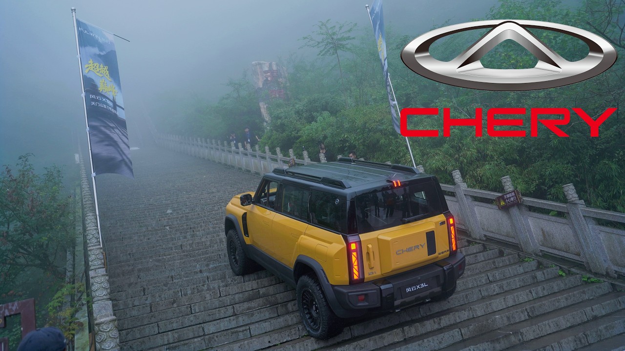 Новый ХИТ? Гибрид Chery за $20 000 — 4,7 с до сотни и полный привод!