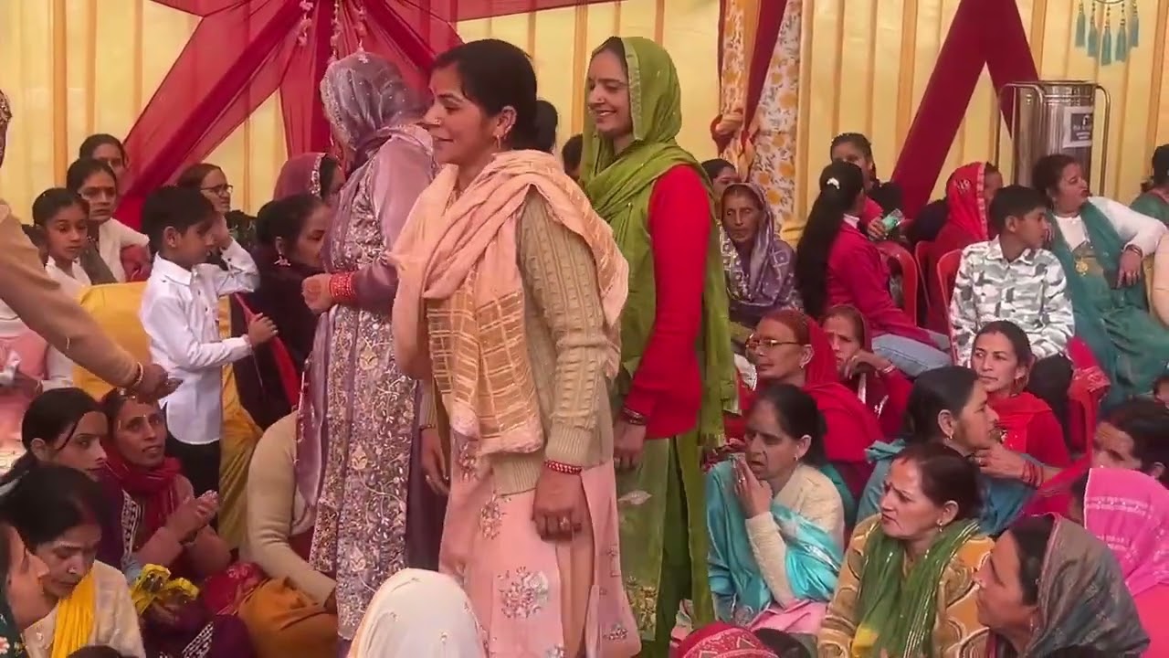 Ledies song dance 