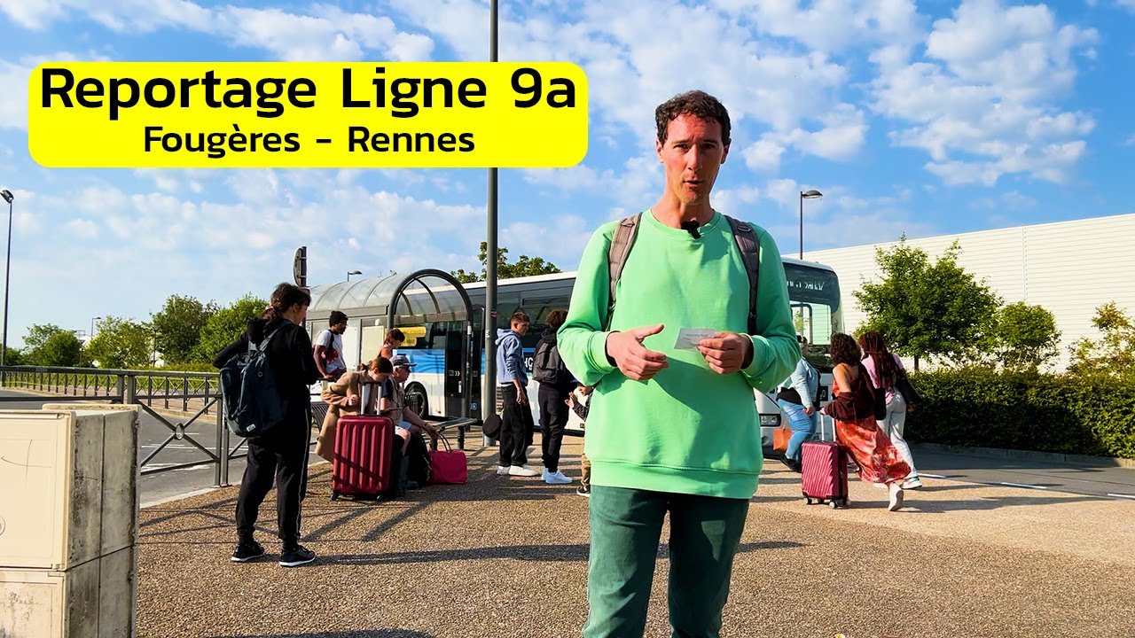 Ce Que Cette Ligne BreizhGo Nous Permet De Découvrir Entre Fougères Et Rennes