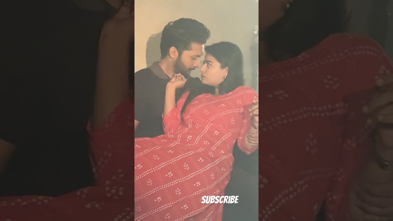 Aase serial Ravi Shruti , 😍🥰✨￼￼ #makeupmodelling #love #aariblouse #dll #makeup