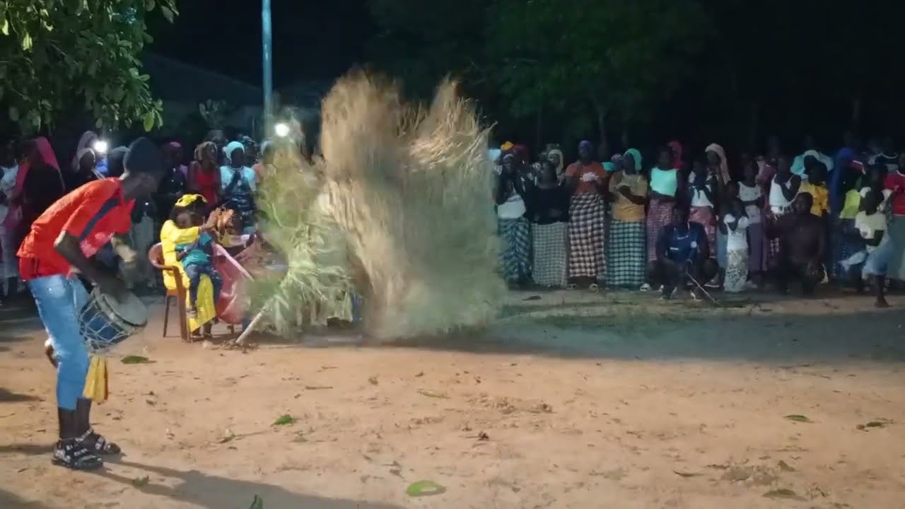 Danse kumpo inédite: Mariage Bassirou Sané Mandégane