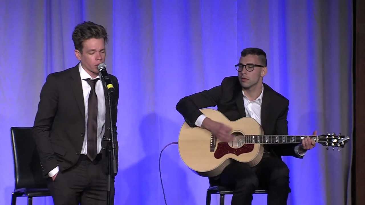 Fun. (Jack Antonoff and Nate Ruess) Headline Trevor Live