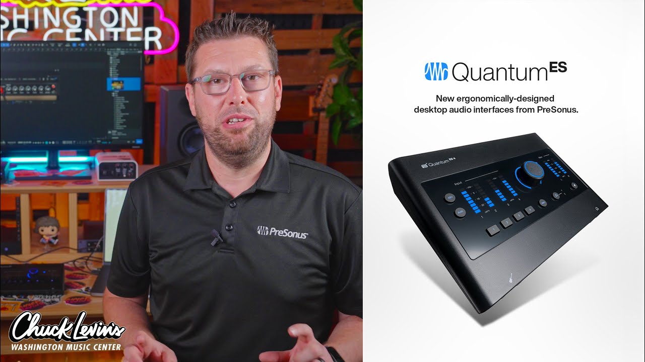 The PreSonus Quantum ES has arrived!!