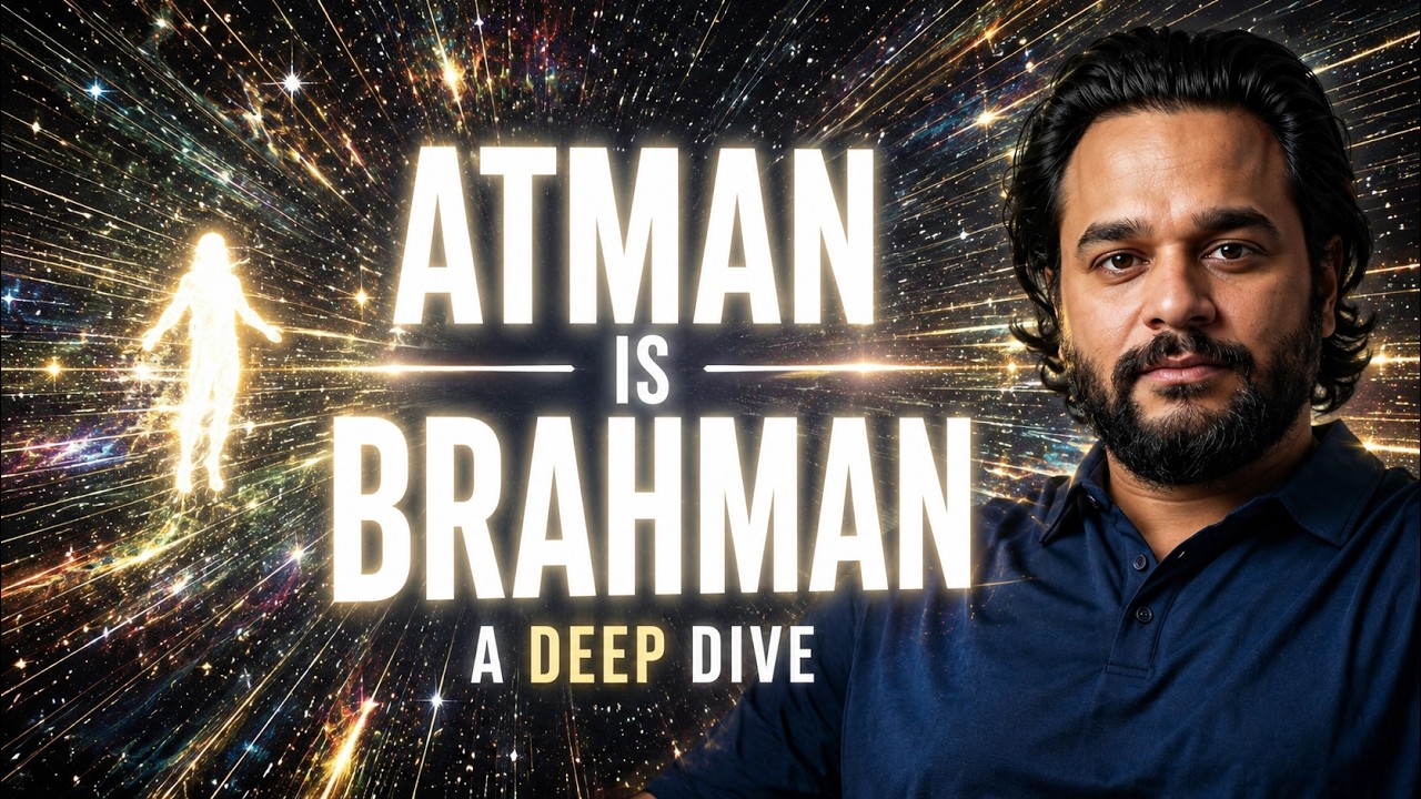 Atman is Brahman (The True Meaning Explained)