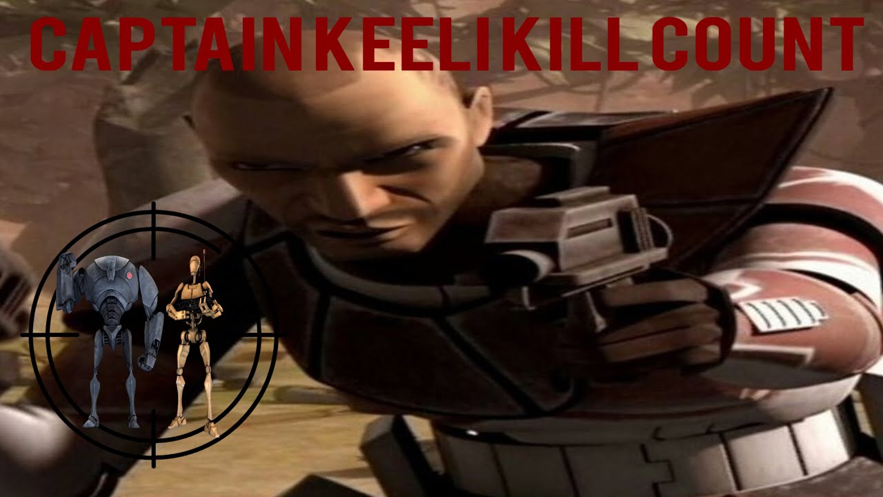 Star Wars Captain Keeli Kill Count