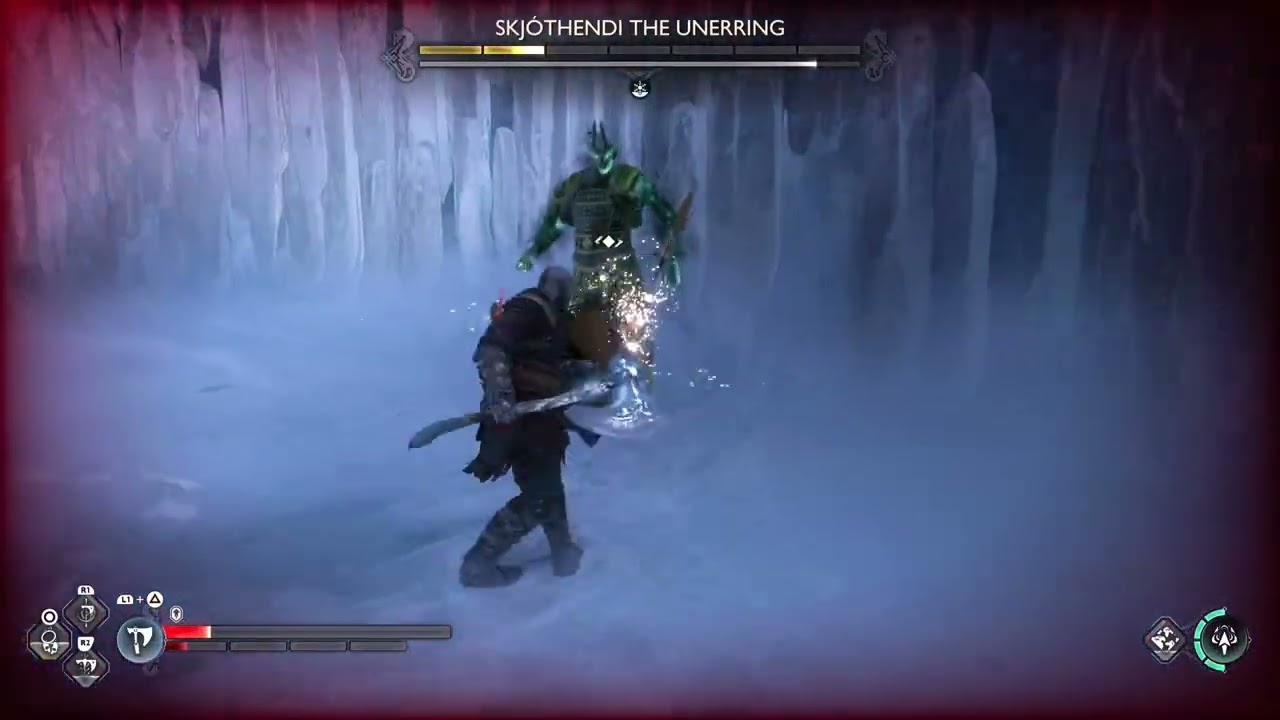 GOD OF WAR: RAGNAROK| Niflheim Berserker- Skjothendi the Unerring