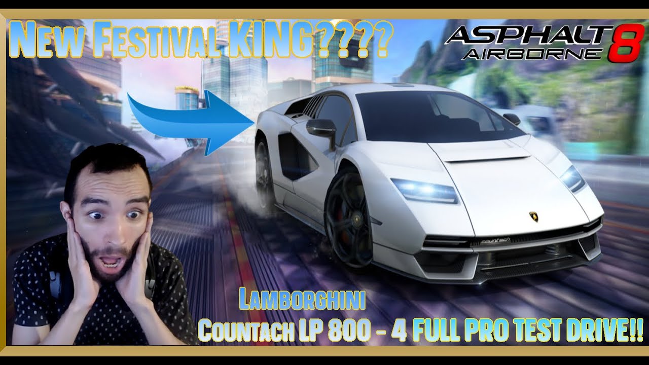 *A* New King | Asphalt 8 New Festival Car + Full Pro , Festival Info!