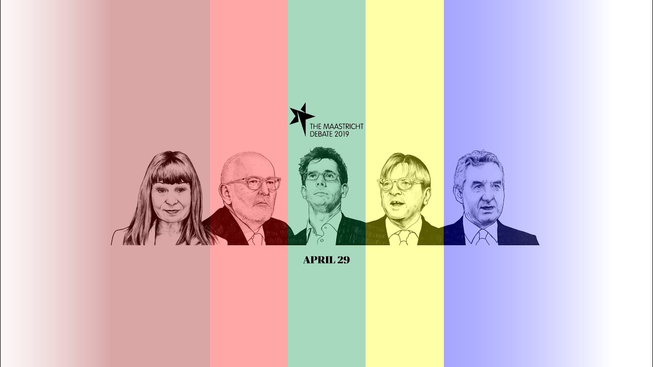The Maastricht Debate 2019 - Who will be the next President of the European Commission?