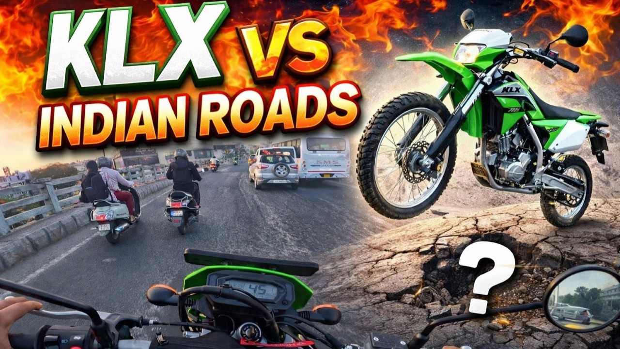 ಈ Bike Indian Roads ಗೆ ತಯಾರಿಲ್ಲಾ? 😳 | KLX 230 Honest Review | Kannada