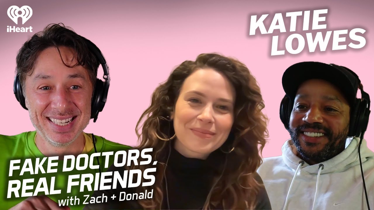 Katie Lowes, Every Pretzel You've Ever had is a Piece of Crap | Fake Doctors, Real Friends