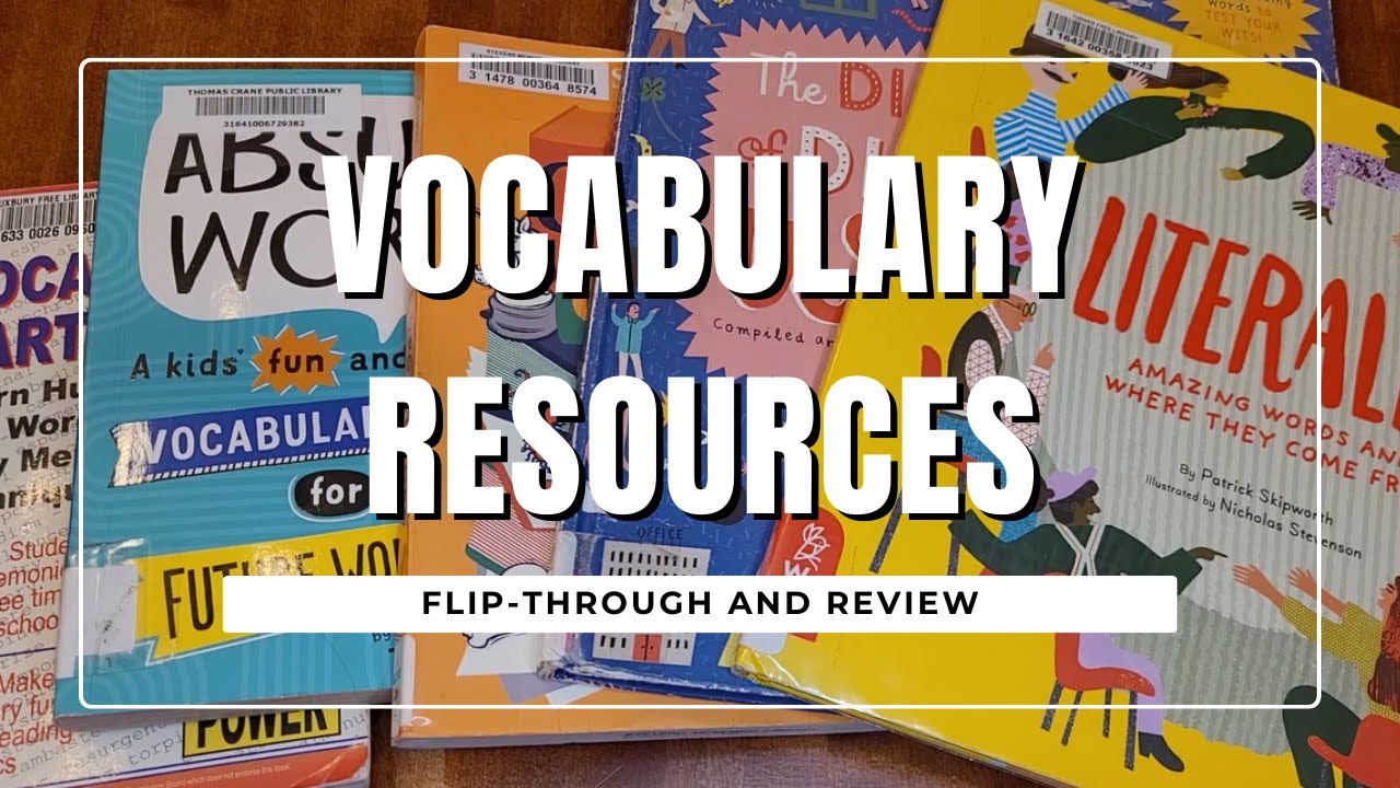 Word Study Resources! | Vocabulary, Etymology, Morphology Books | Secular Homeschool Resource Review