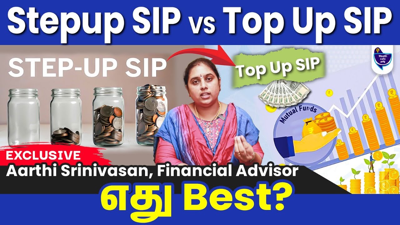 Как разобраться в SIP, STP, SWP? Арти Шринивасан, финансовый консультант