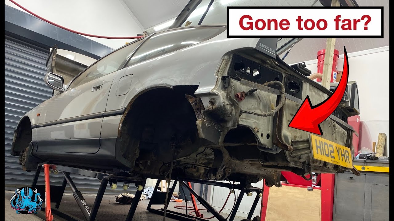 This is now a RESTORATION! Honda CRX update