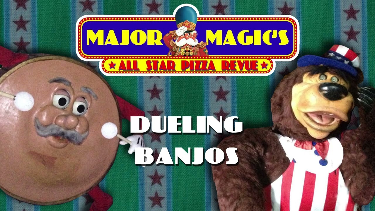 Dueling Banjos - Major Magic's All Star Pizza Revue