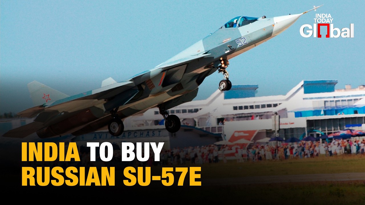 India To Buy Su-57E Stealth Fighter As Russia Offers Unrestricted Technology Transfer