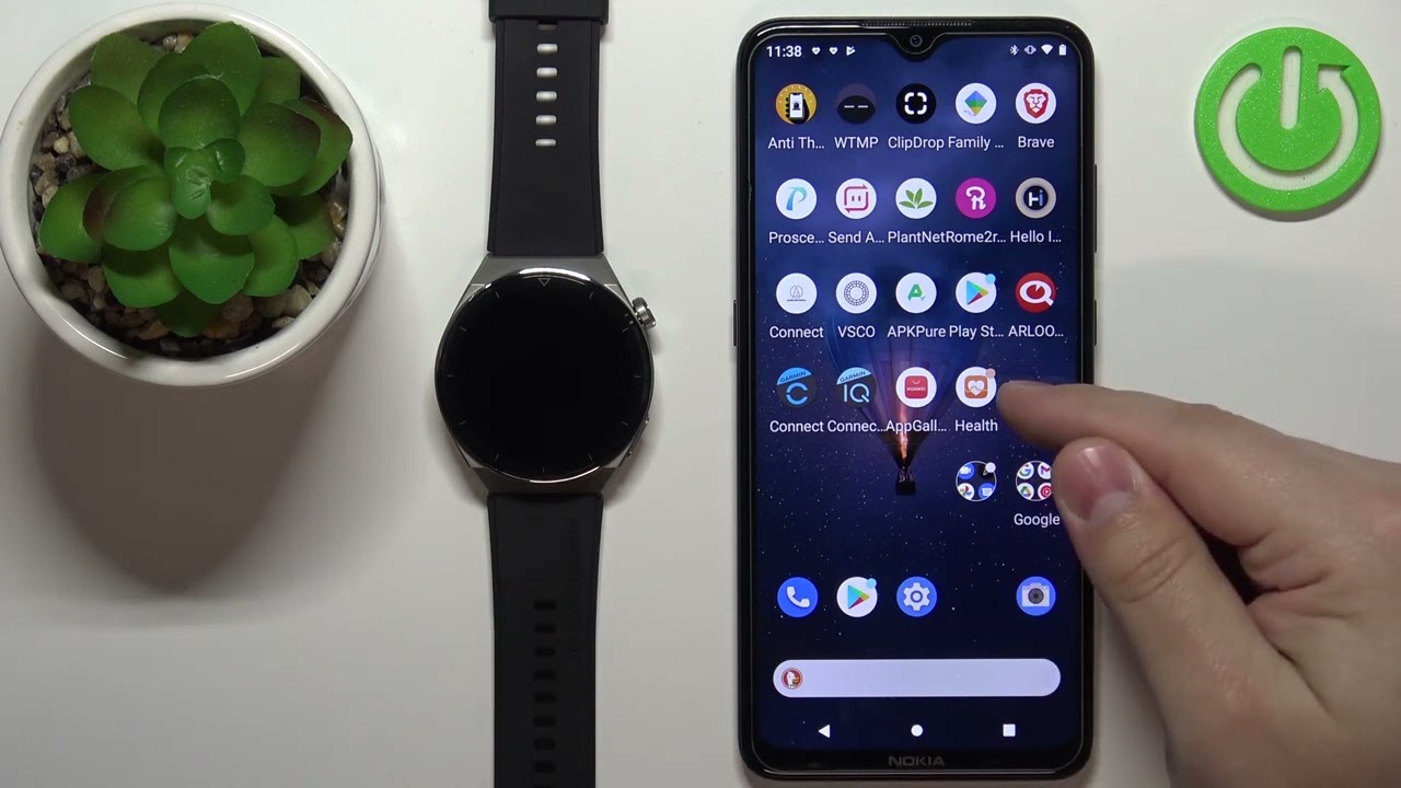 Как включить уведомления телефона на HUAWEI Watch GT 3 Pro – показывать уведомления с Android