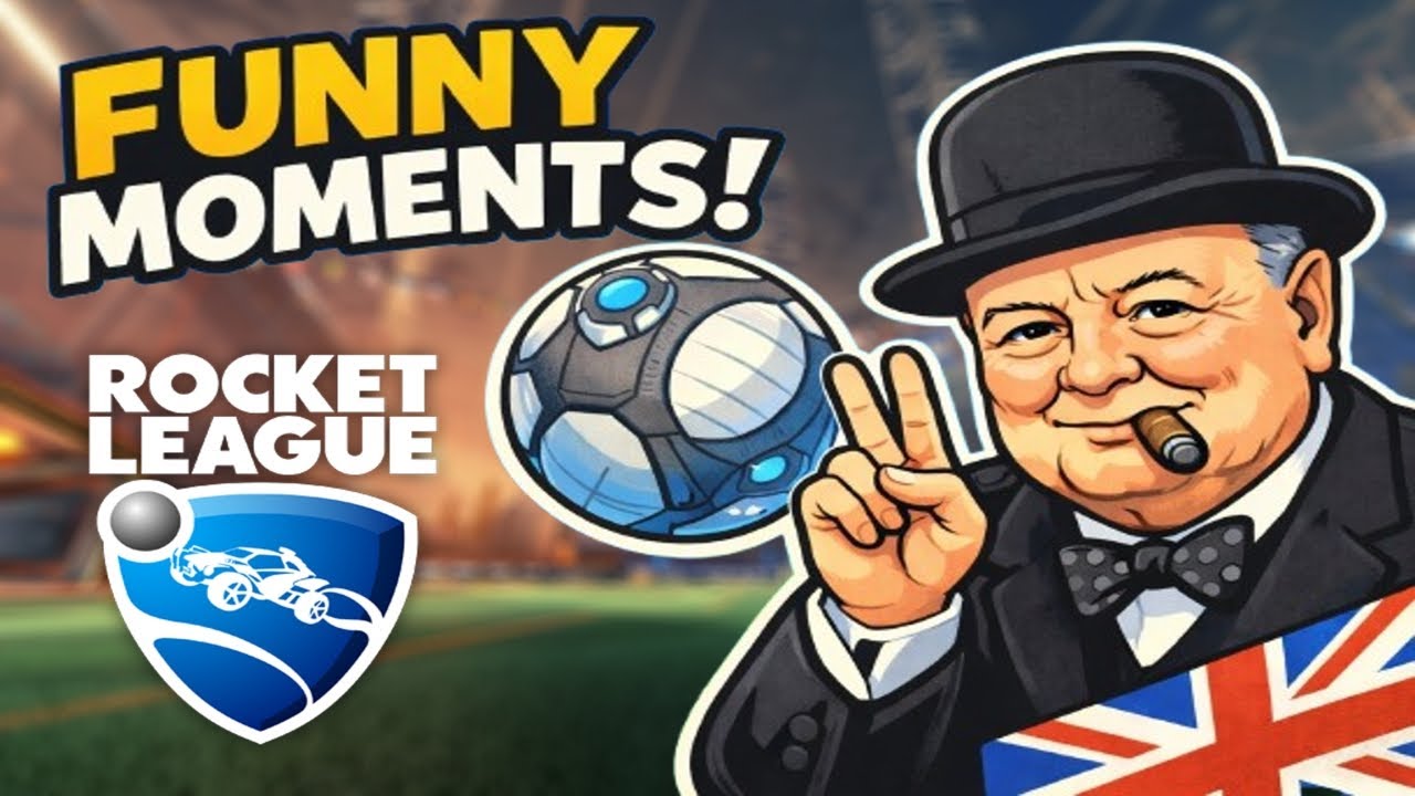Rocket League But We Never Surrender...