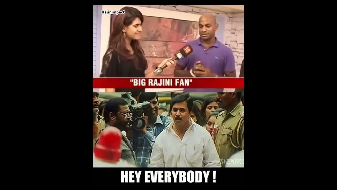 Watch how all celebrity cricketers are fanboys #superstar #rajinikanth #ipl