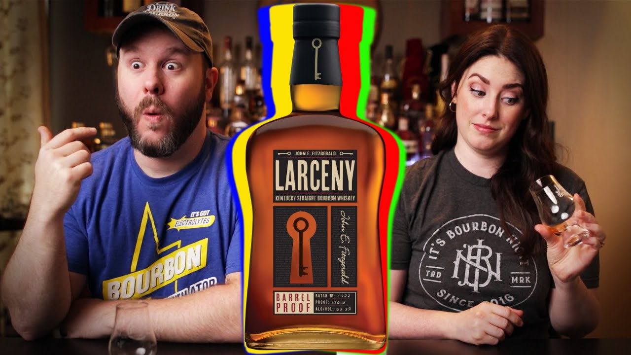 Larceny Barrel Proof C922 Bourbon Whiskey - Short & Sweet Review