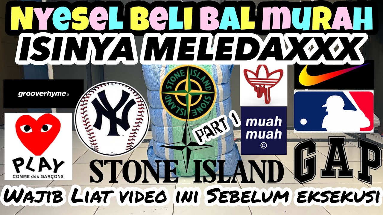 BAL HOODIE MURAH LIMA JUTAAN / BAL HOODIE AKA KODE 03H-1