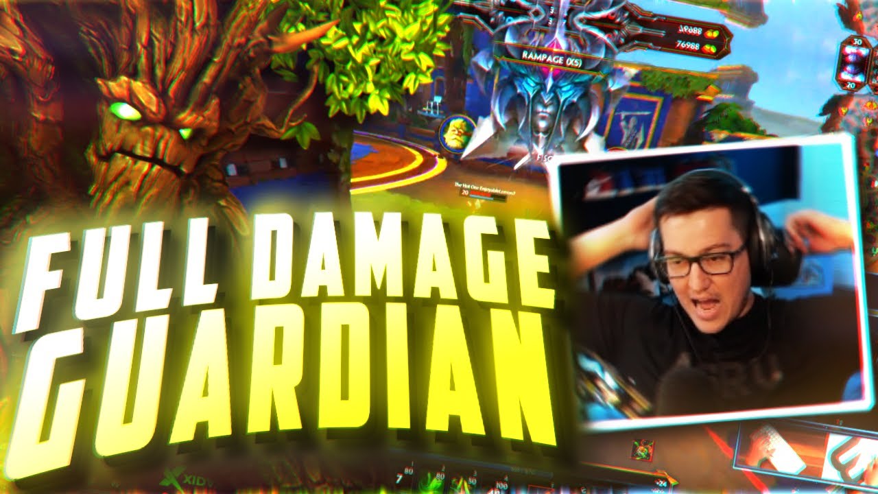 FULL DAMAGE SYLVANUS JUNGLE IS INSANE