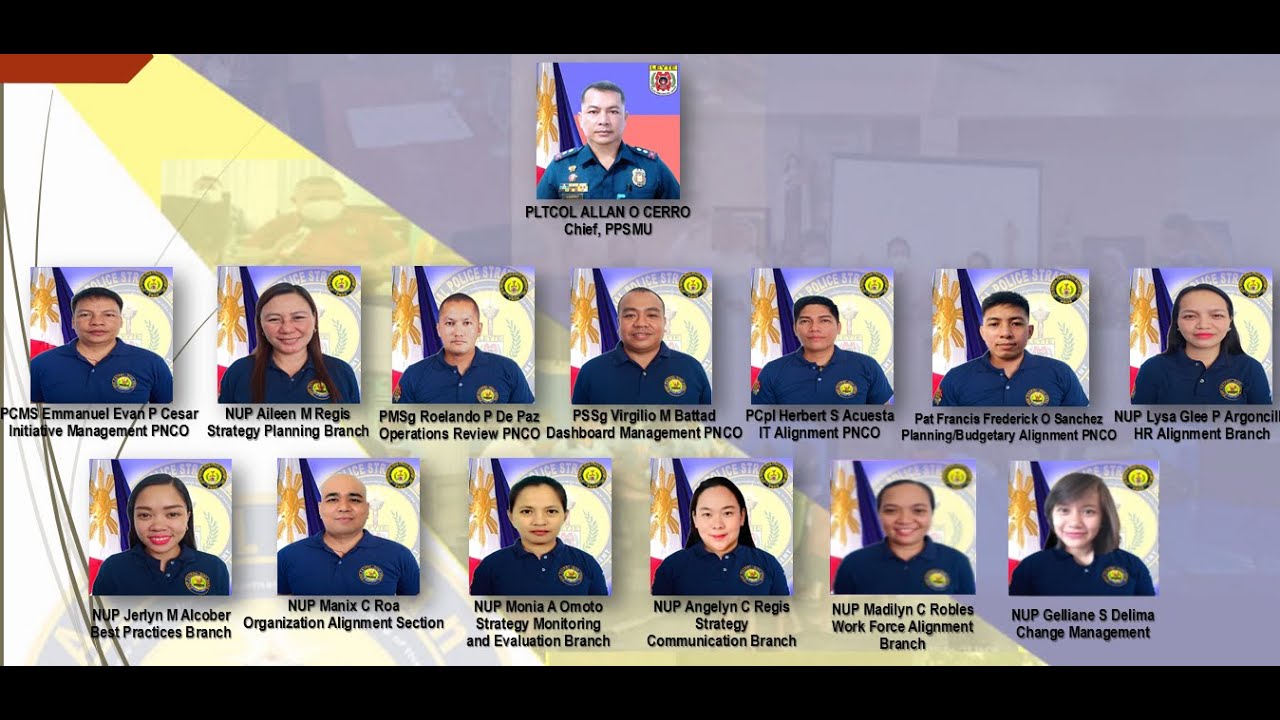 Leyte Police Provincial Office's Milestones in Our Transformation Journey