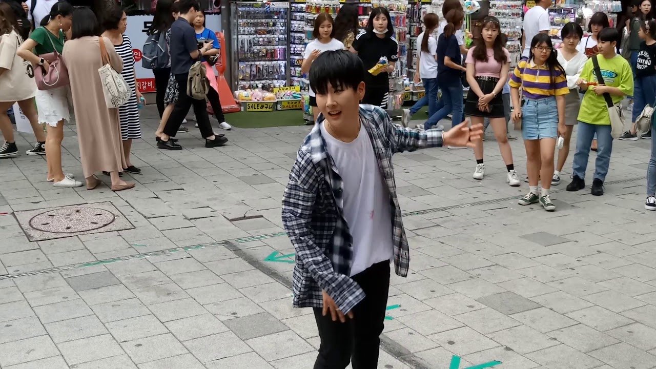 김효진(KimHyoJin)/DANCE COVER/ 190608 홍대(HongDae) Busking 직캠