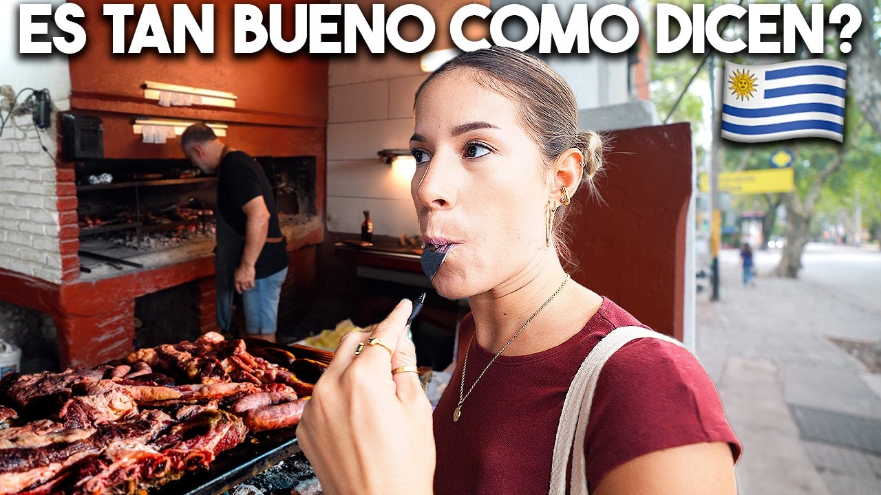 COMIDA CALLEJERA EN URUGUAY 🇺🇾 La mejor de Sudamérica?
