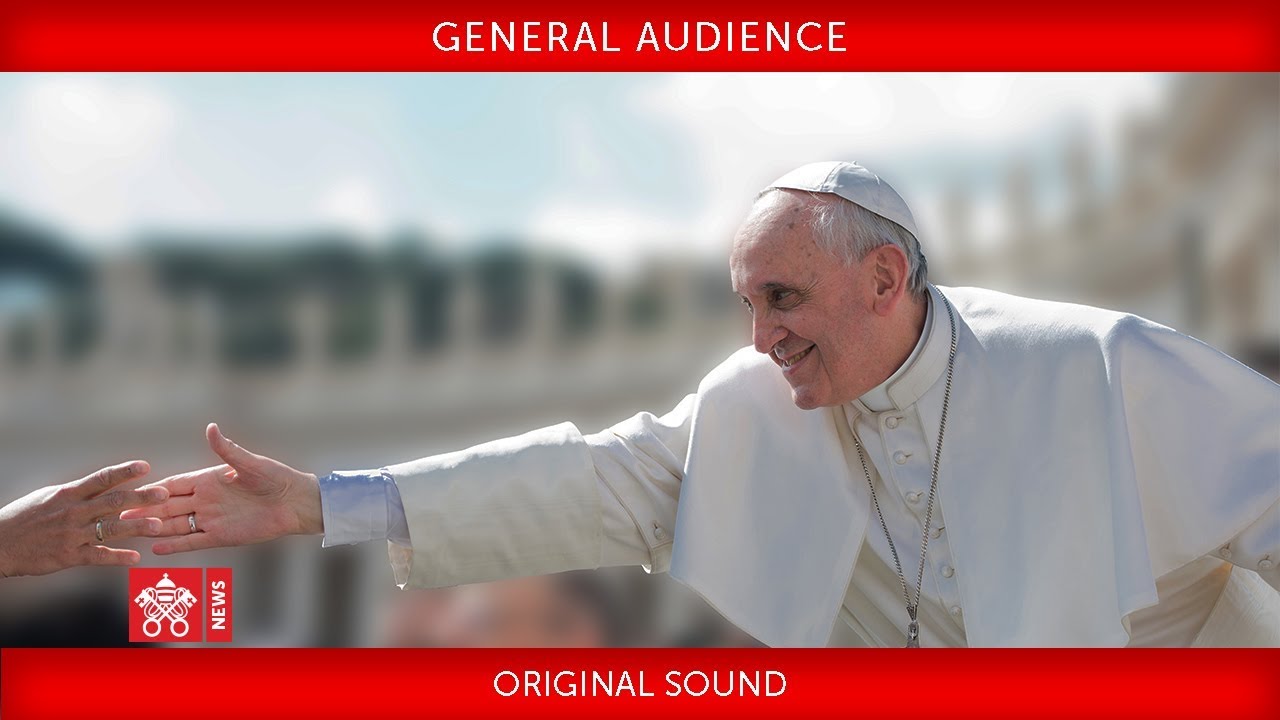 Pope Francis - General Audience 2019-08-28