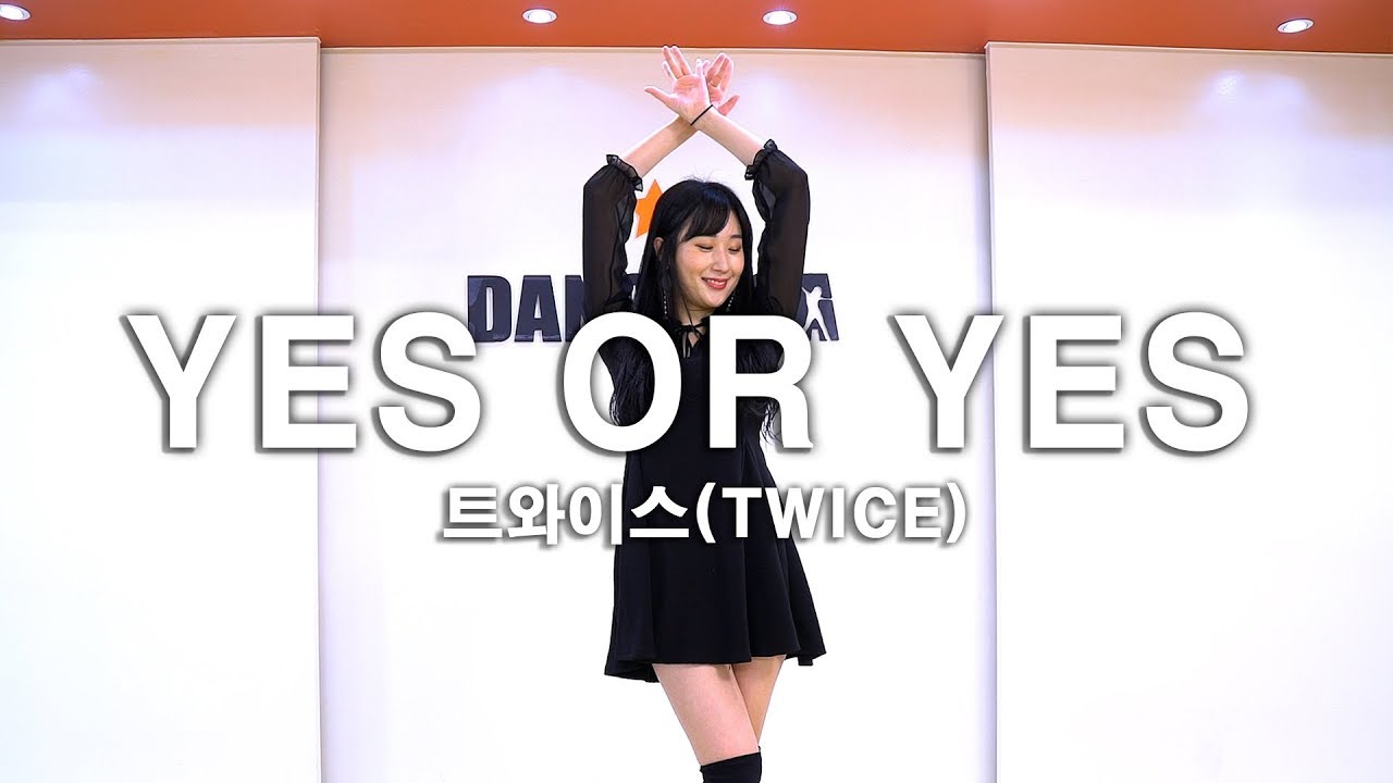 TWICE(트와이스) - YES or YES 안무 커버댄스 Dance Coverㅣ  댄스아카데미 댄스조아