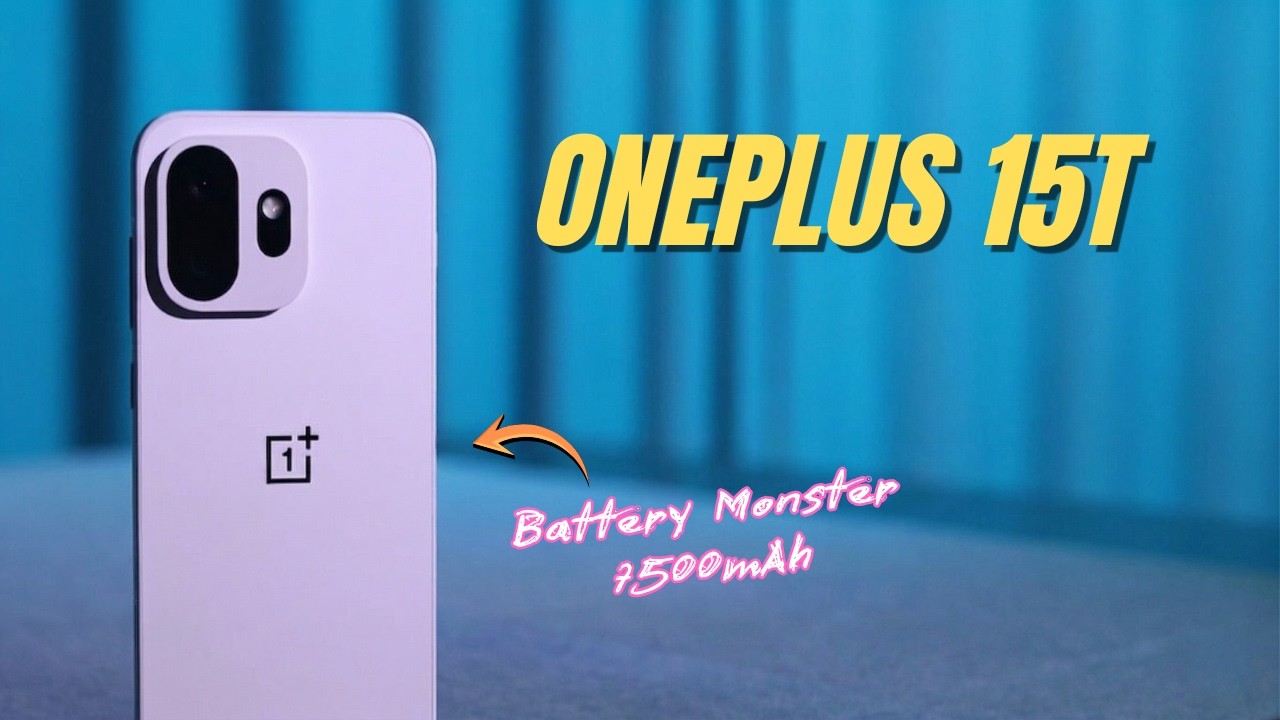 🔥 Szczeg&oacute;łowa recenzja OnePlus 15T | Potężna bateria 7500 mAh + gamingowy potw&oacute;r 165 Hz! 🔥 | Cena...