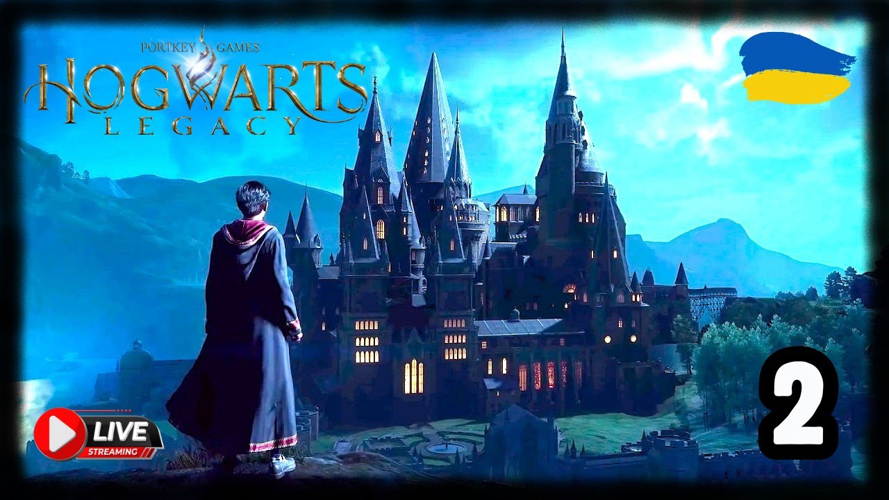 🦉Hogwarts Legacy: МАГІЯ ТА ПРИГОДИ |ПРОХОДЖЕННЯ УКРАЇНСЬКОЮ| #ua  #hogwartslegacy  #українською