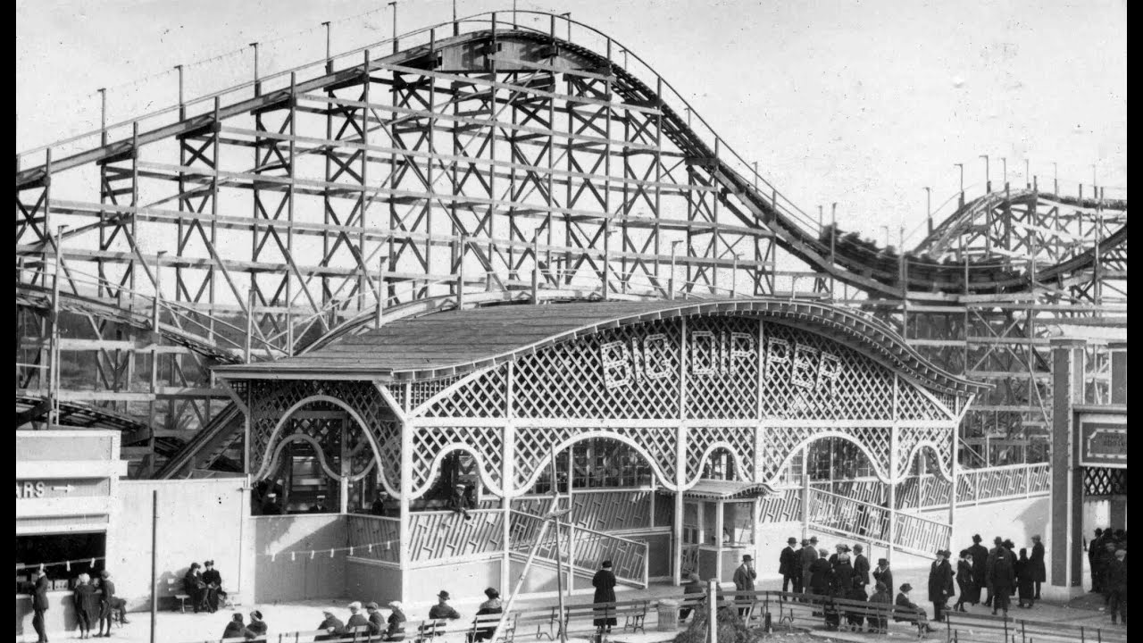 Playland At The Beach: San Francisco's Vanished Seaside Pleasure Ground