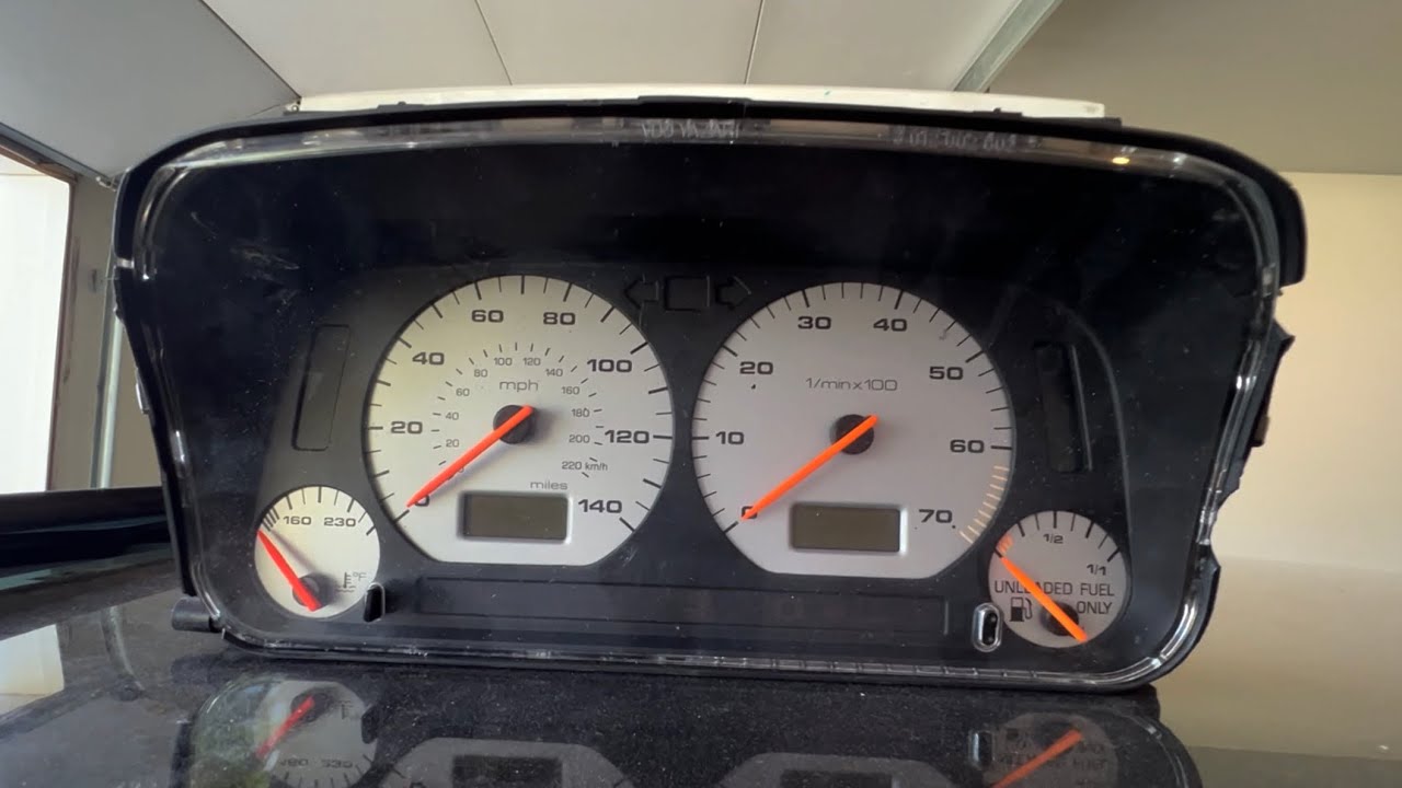 96 VW MKIII CHRONICLES: Video 3 - Silver Face Cluster Install