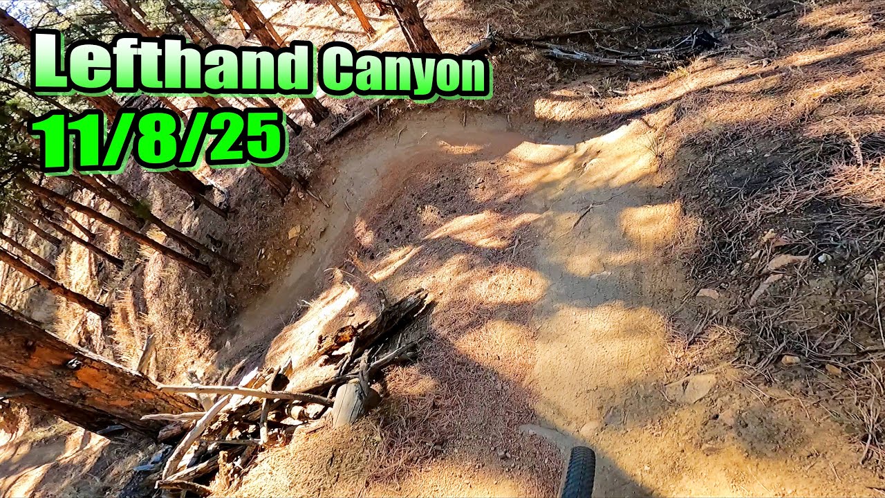 Lefthand Canyon MTB | 11/8/25