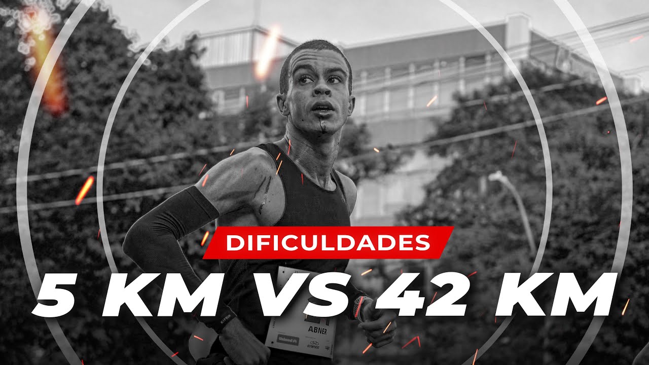 Dificuldades em voltar a treinar para 5 km depois de anos treinando para maratonas