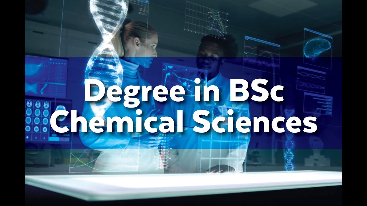 BSc Chemical Sciences - UWC